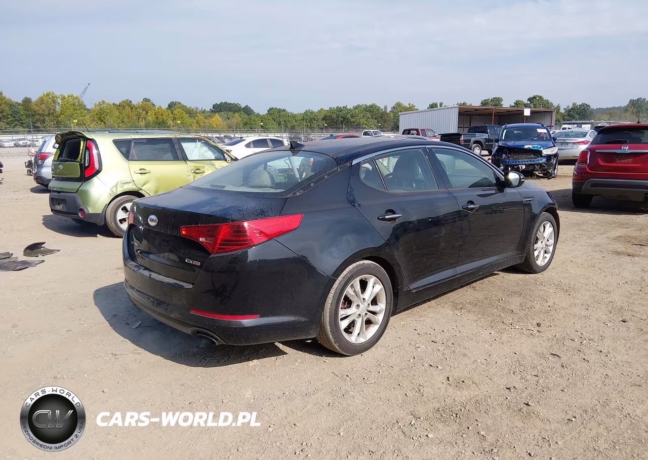 2013 Kia Optima Ex VIN:5XXGN4A71DG231643 - 4