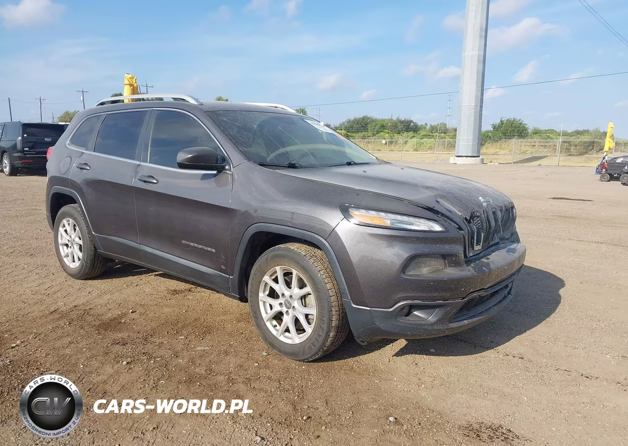 2018 Jeep Cherokee Latitude Plus 4X4