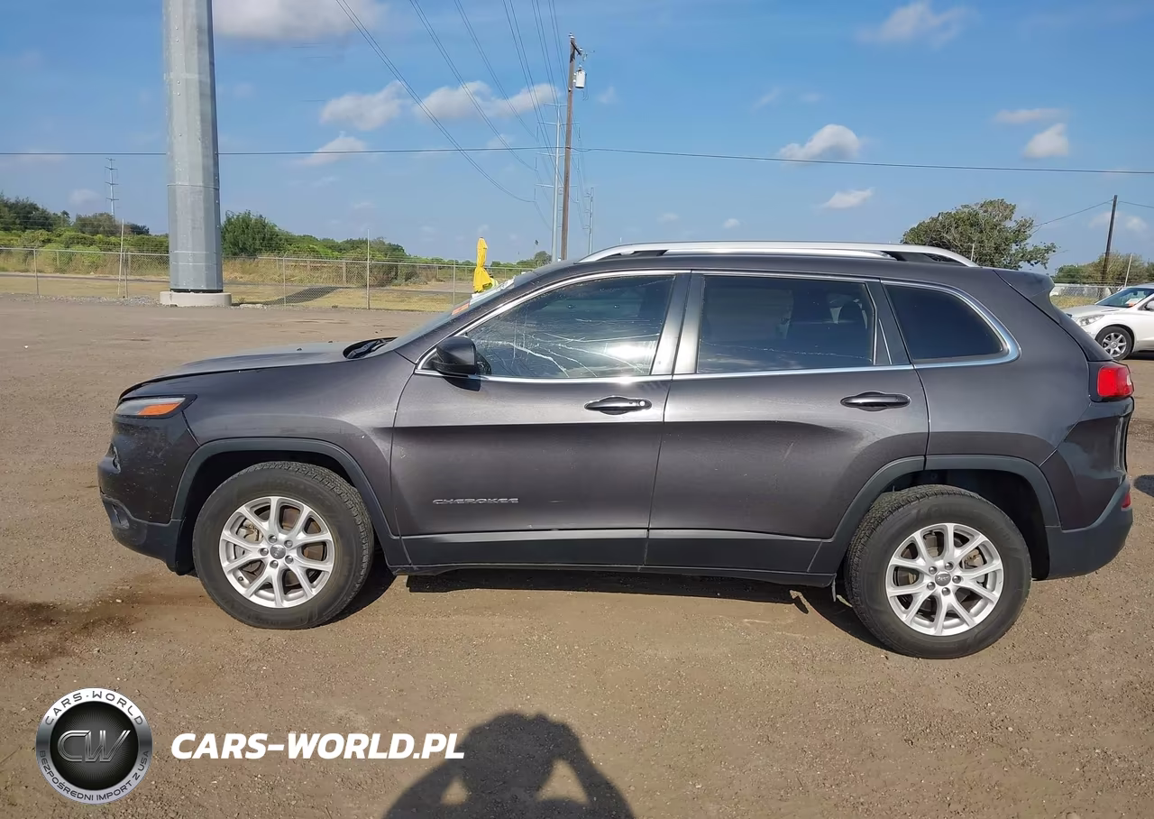 2018 Jeep Cherokee Latitude Plus 4X4 VIN:1C4PJMLX6JD515929 - 14