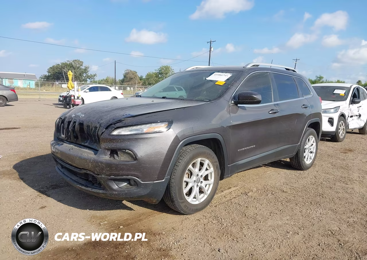 2018 Jeep Cherokee Latitude Plus 4X4 VIN:1C4PJMLX6JD515929 - 2