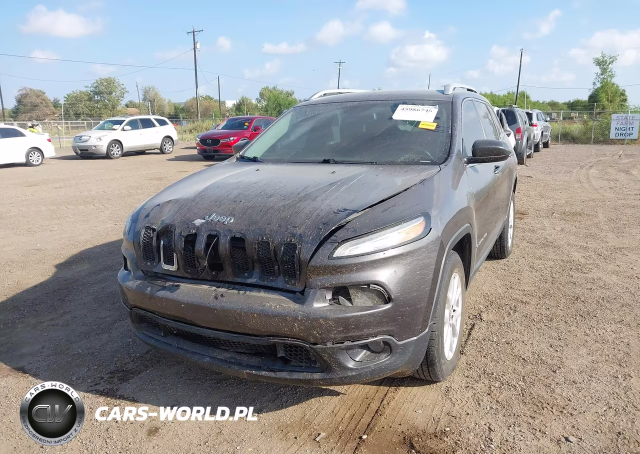 2018 Jeep Cherokee Latitude Plus 4X4 VIN:1C4PJMLX6JD515929 - 6