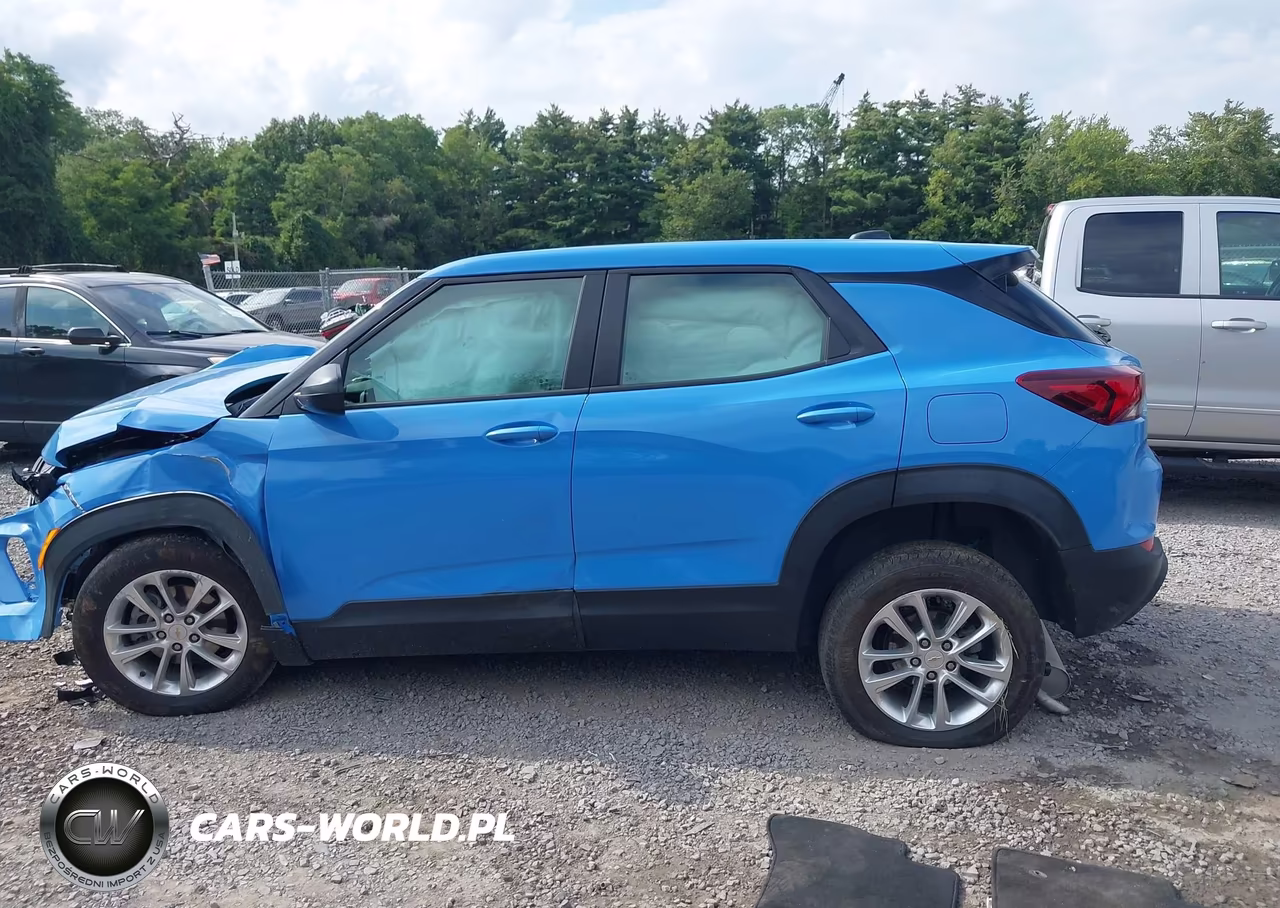 2024 Chevrolet Trailblazer Awd Ls VIN:KL79MNSL9RB180738 - 14