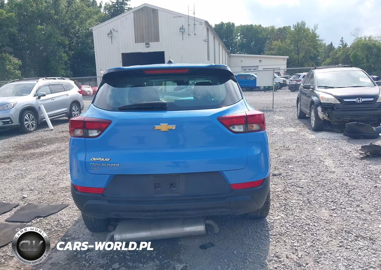 2024 Chevrolet Trailblazer Awd Ls VIN:KL79MNSL9RB180738 - 16