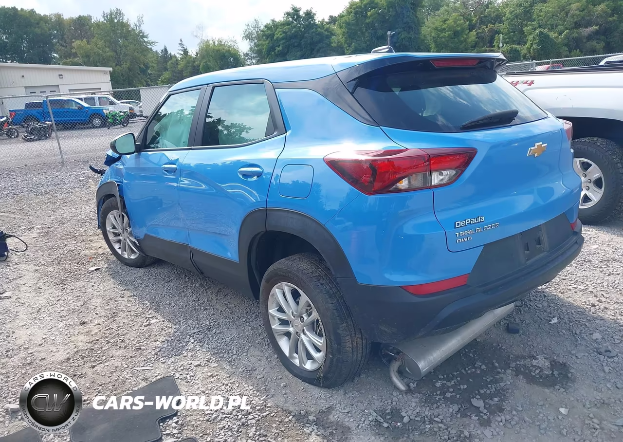 2024 Chevrolet Trailblazer Awd Ls VIN:KL79MNSL9RB180738 - 3
