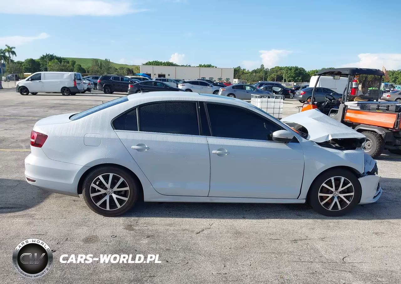 2017 Volkswagen Jetta 1.4T Se VIN:3VWDB7AJ0HM393743 - 13