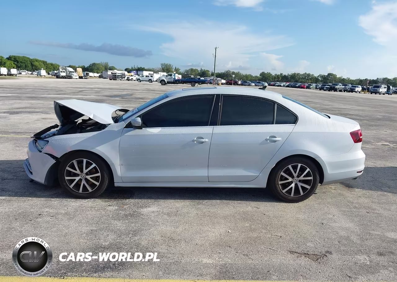 2017 Volkswagen Jetta 1.4T Se VIN:3VWDB7AJ0HM393743 - 14