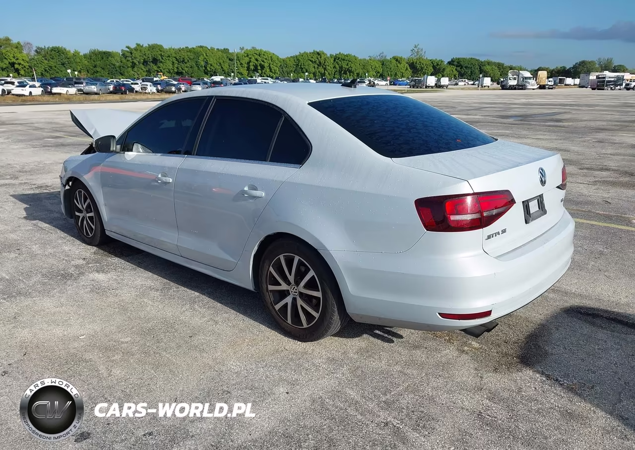 2017 Volkswagen Jetta 1.4T Se VIN:3VWDB7AJ0HM393743 - 3