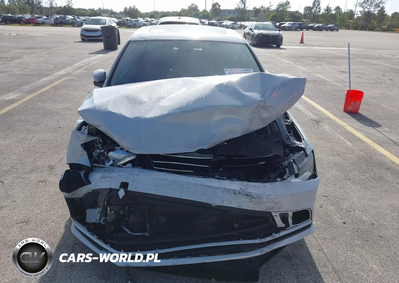 2017 Volkswagen Jetta 1.4T Se VIN:3VWDB7AJ0HM393743 - 6