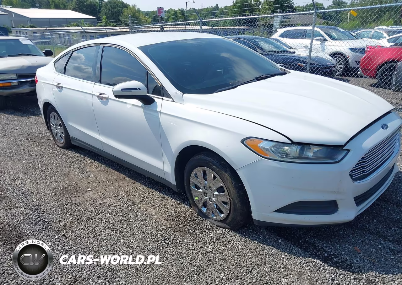 2014 Ford Fusion S – zdjęcie 1 z 13