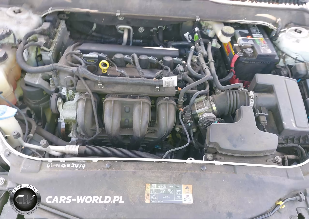 2014 Ford Fusion S VIN:1FA6P0G71E5402585 - 10