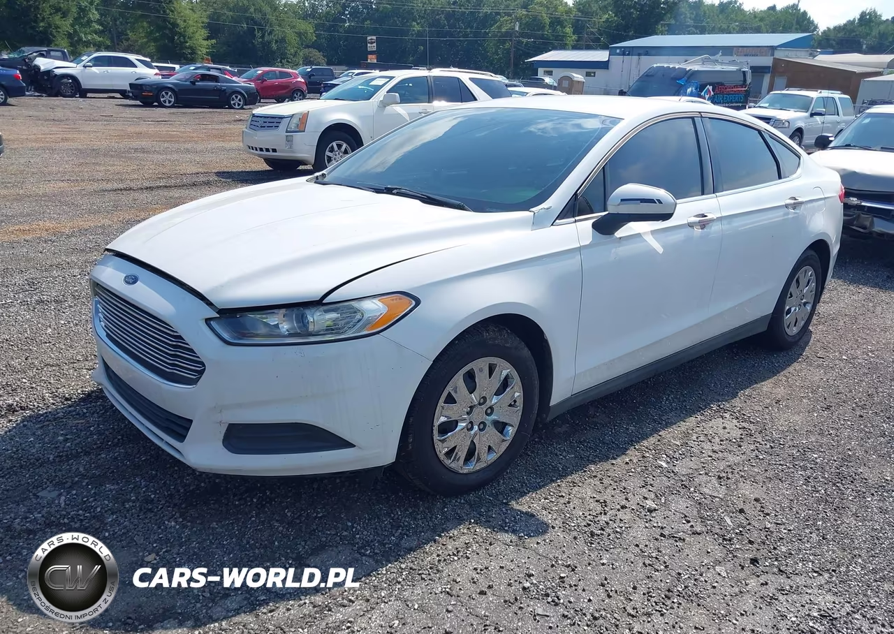 2014 Ford Fusion S VIN:1FA6P0G71E5402585 - 2