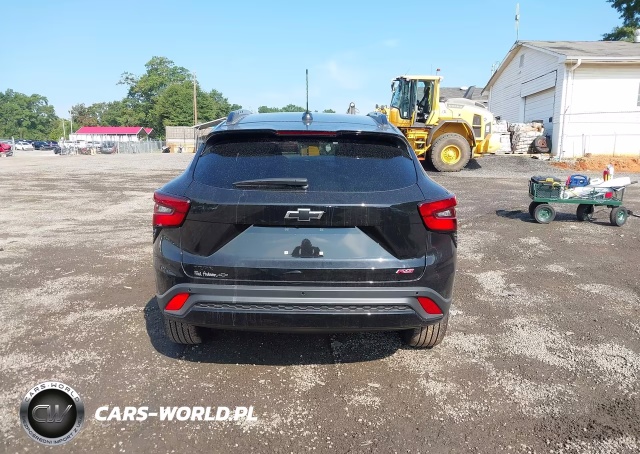 2026 Chevrolet Trax 2Rs VIN:KL77LJEP6TC132780 - 17