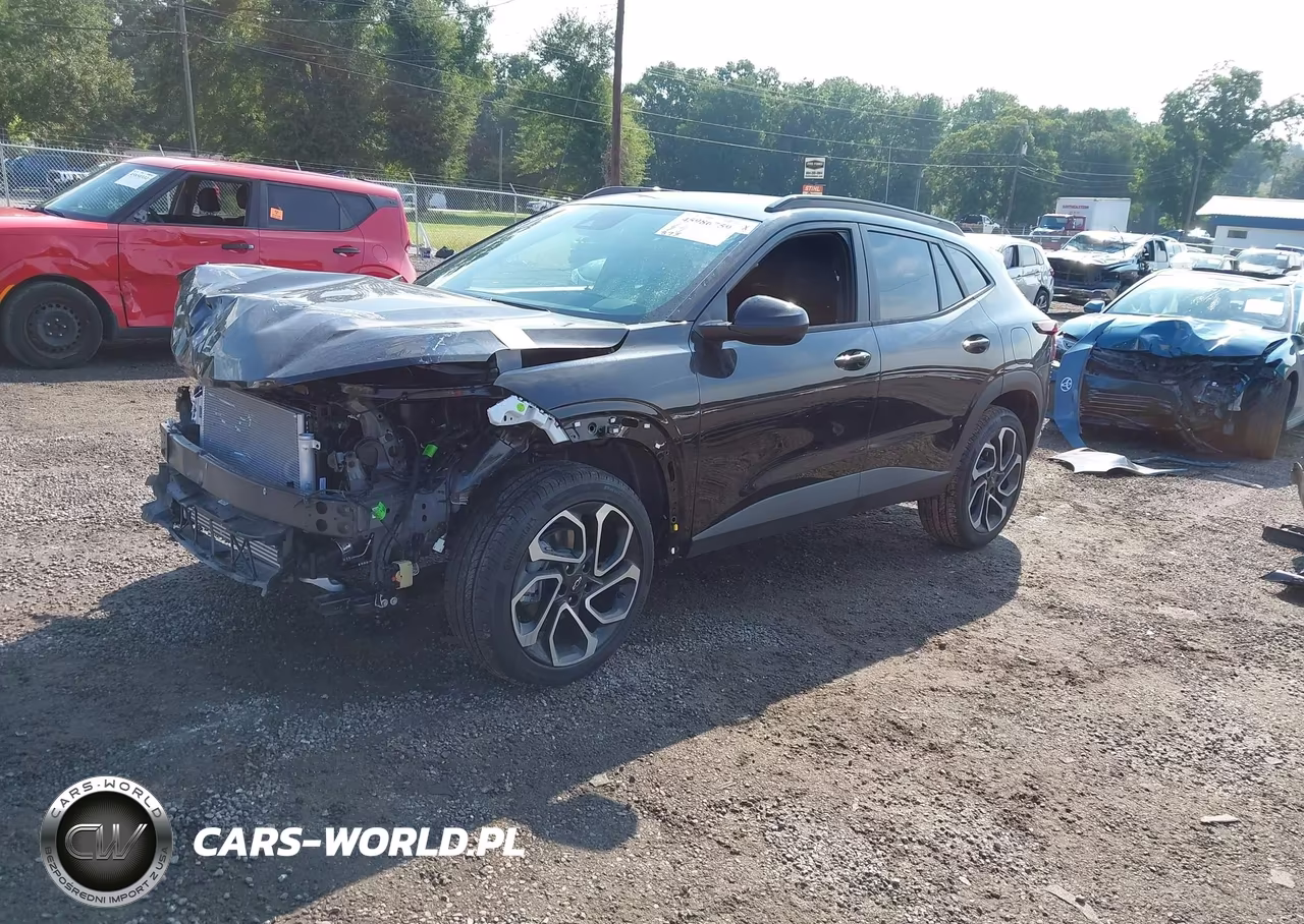2026 Chevrolet Trax 2Rs VIN:KL77LJEP6TC132780 - 2