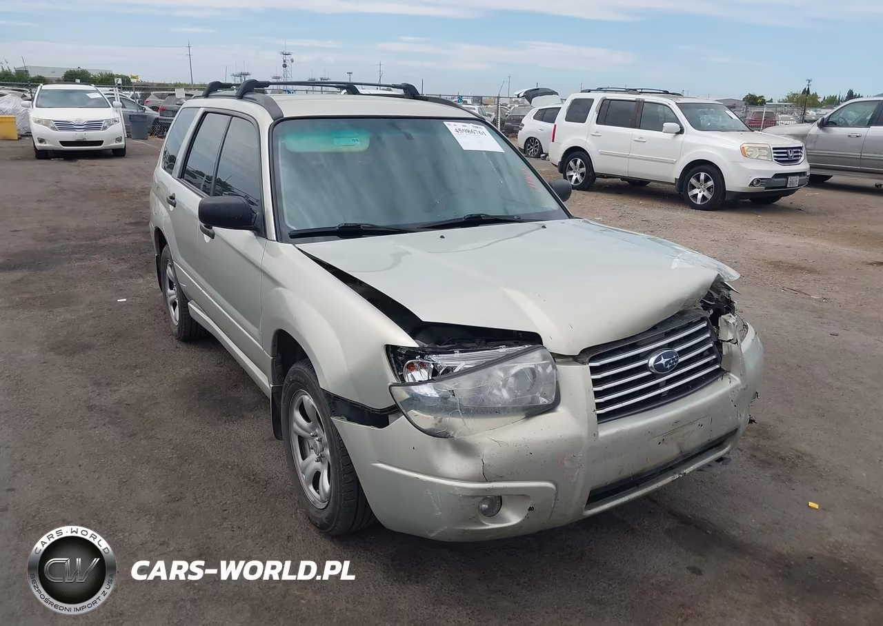 2006 Subaru Forester 2.5X