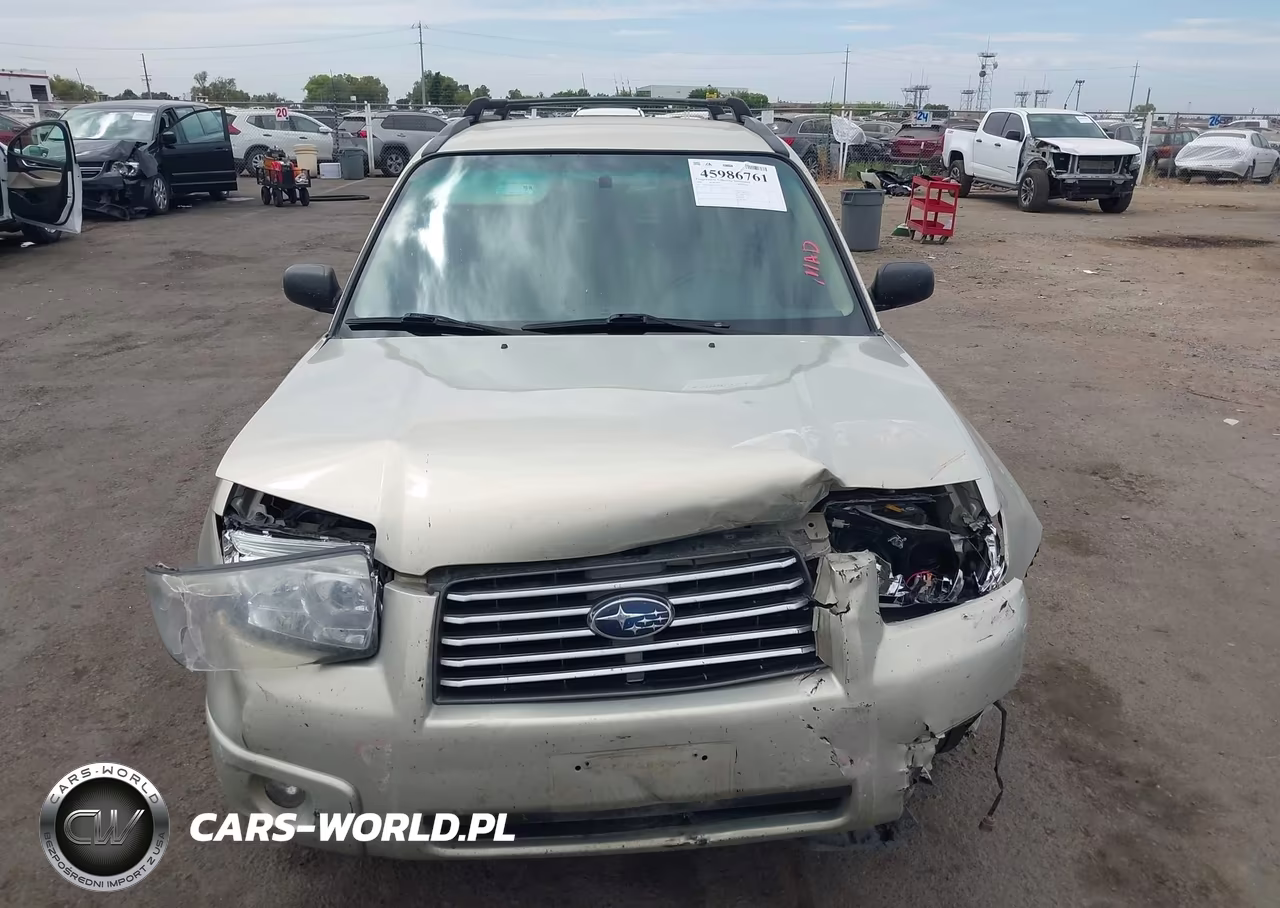 2006 Subaru Forester 2.5X VIN:JF1SG63686H751192 - 12