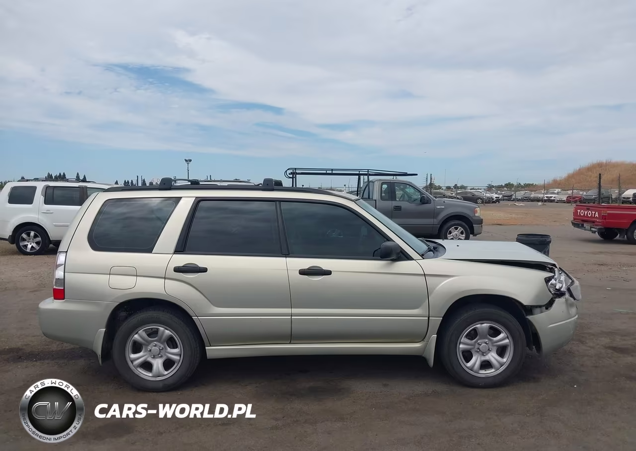 2006 Subaru Forester 2.5X VIN:JF1SG63686H751192 - 13