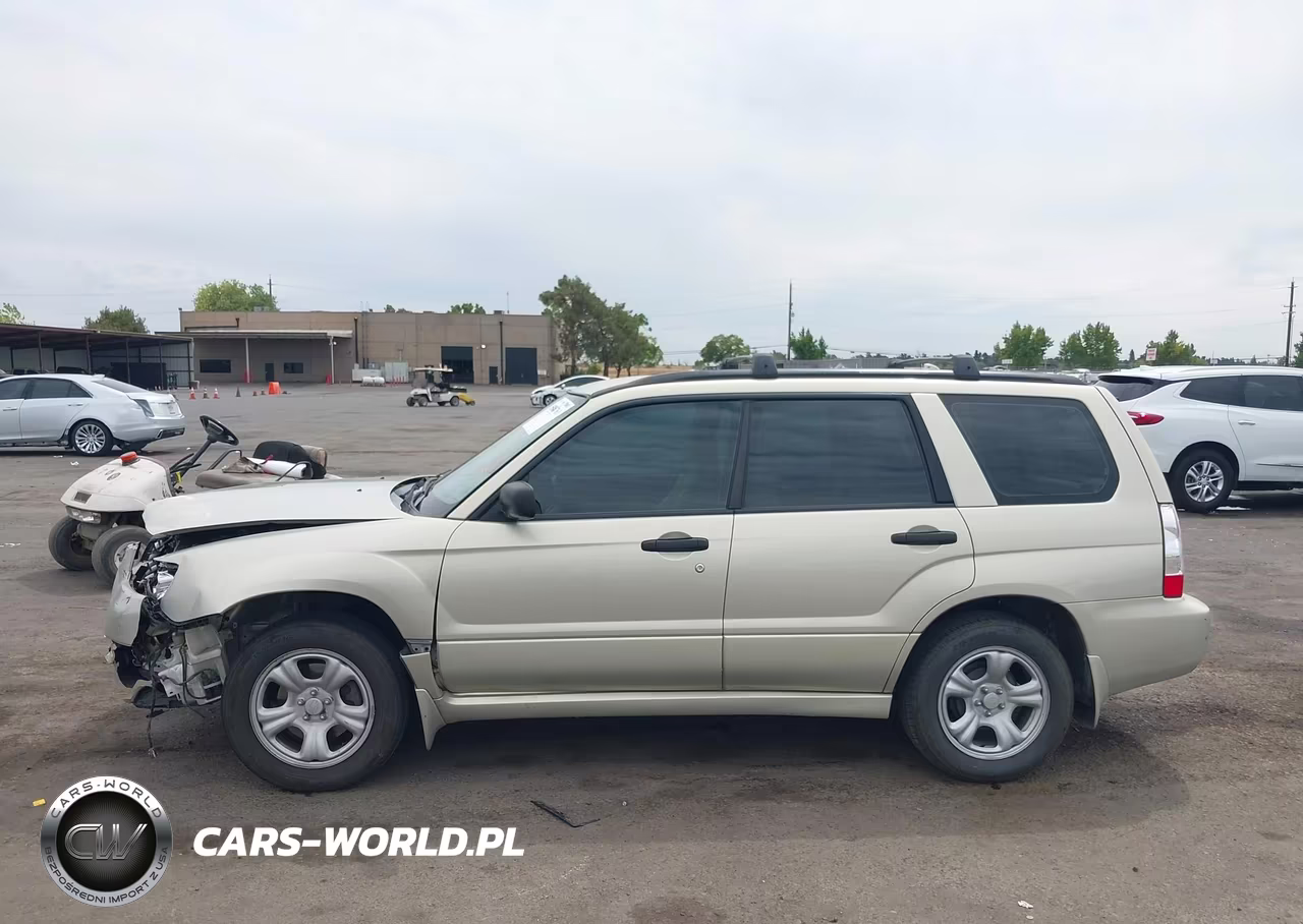 2006 Subaru Forester 2.5X VIN:JF1SG63686H751192 - 14