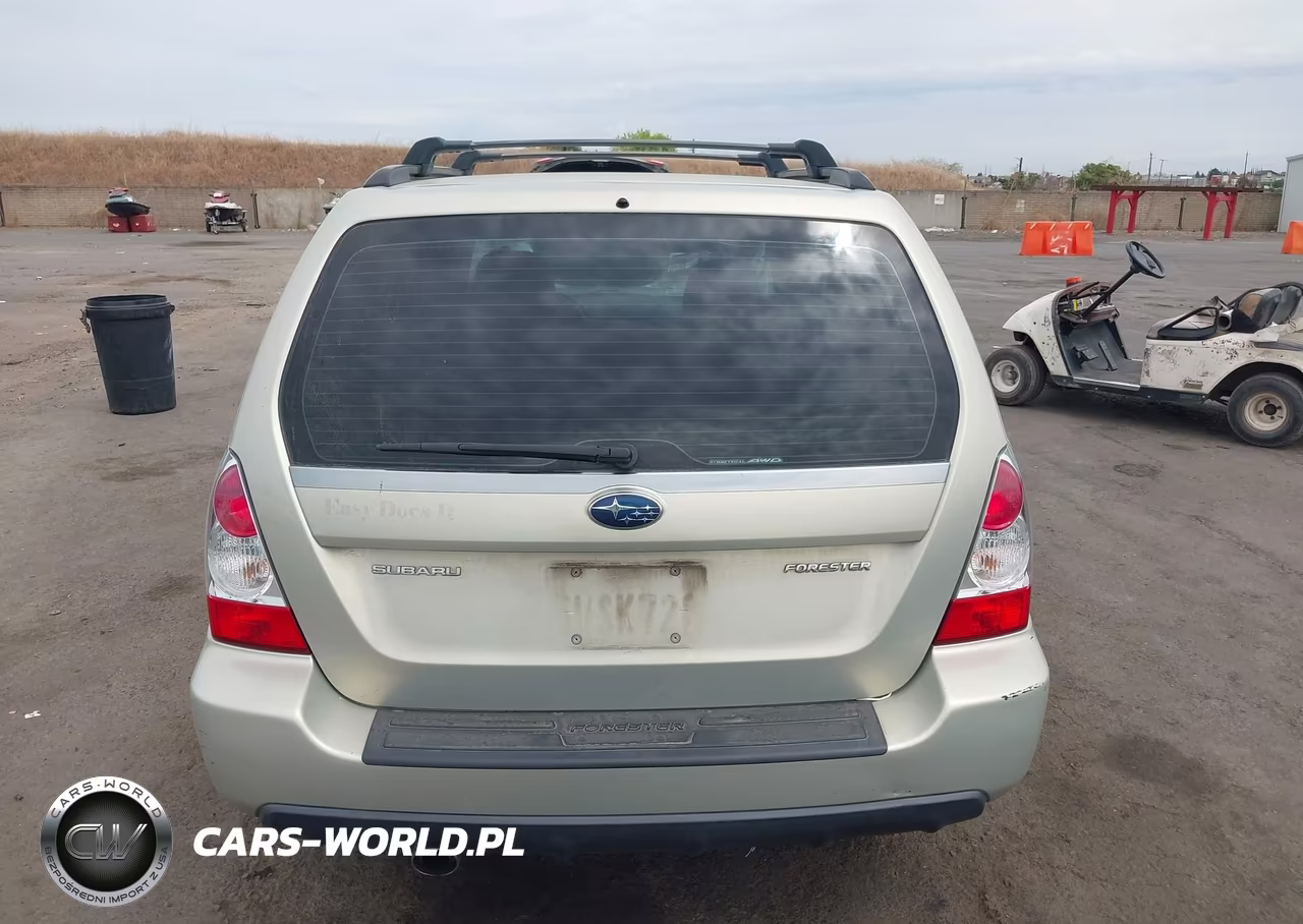2006 Subaru Forester 2.5X VIN:JF1SG63686H751192 - 16