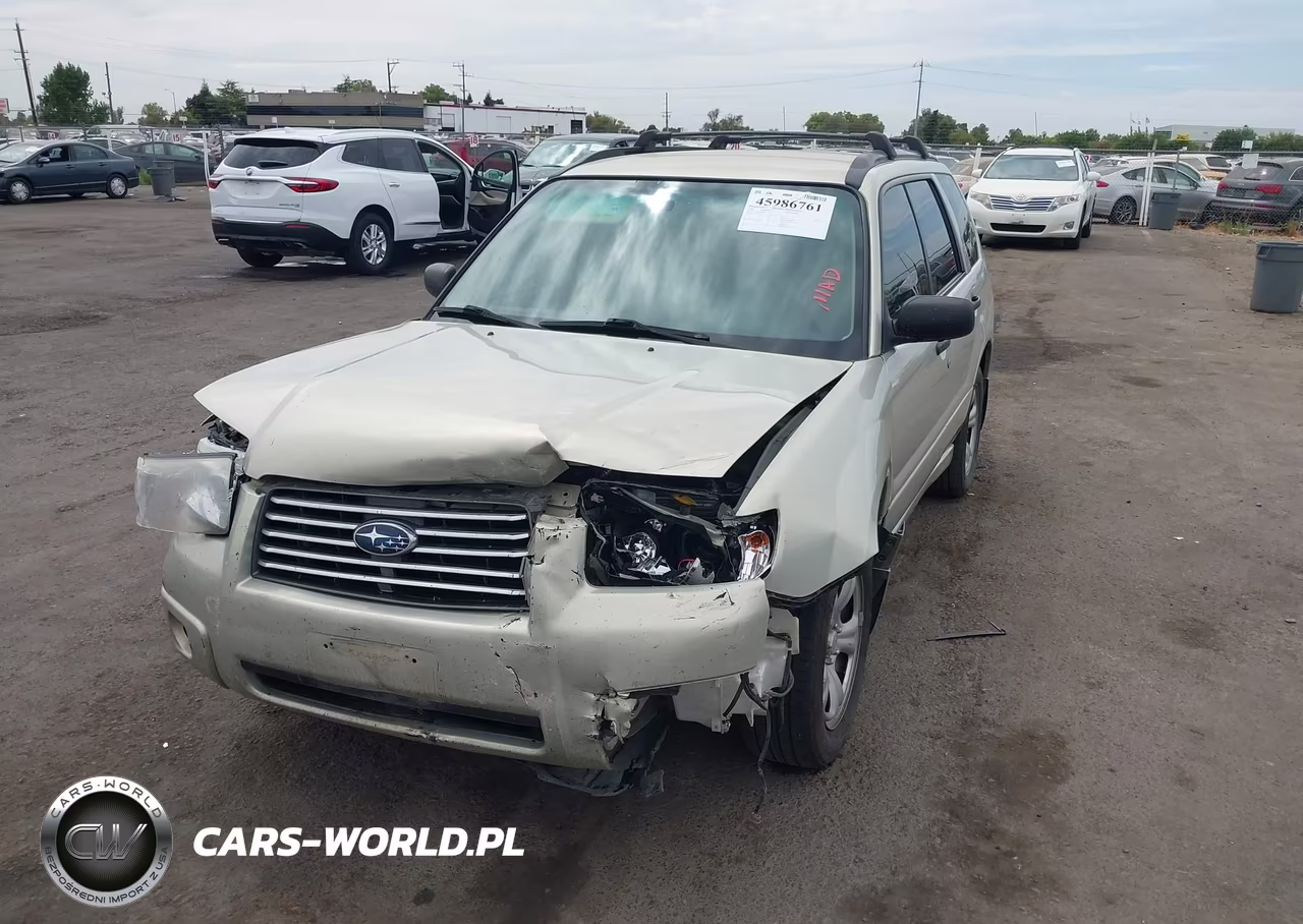 2006 Subaru Forester 2.5X VIN:JF1SG63686H751192 - 2