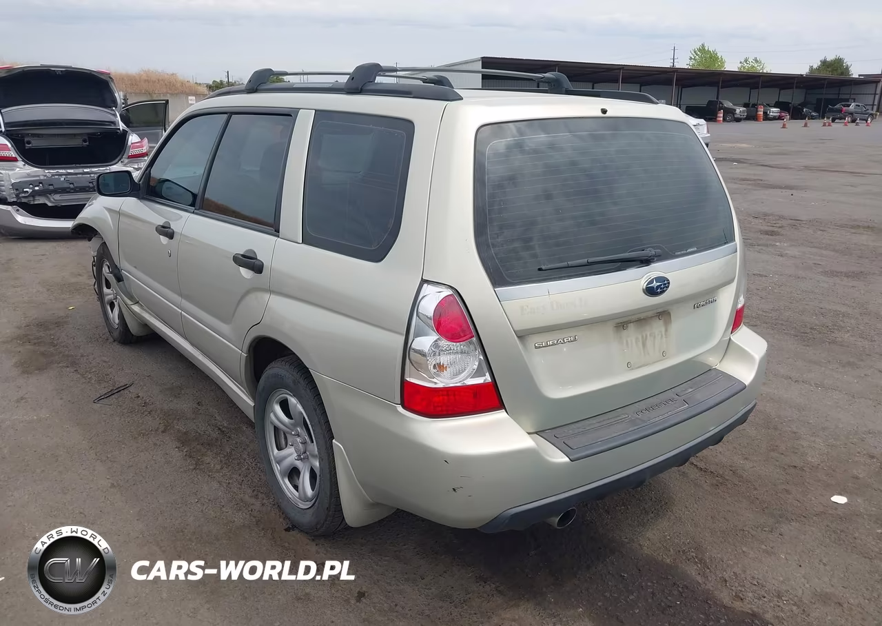 2006 Subaru Forester 2.5X VIN:JF1SG63686H751192 - 3