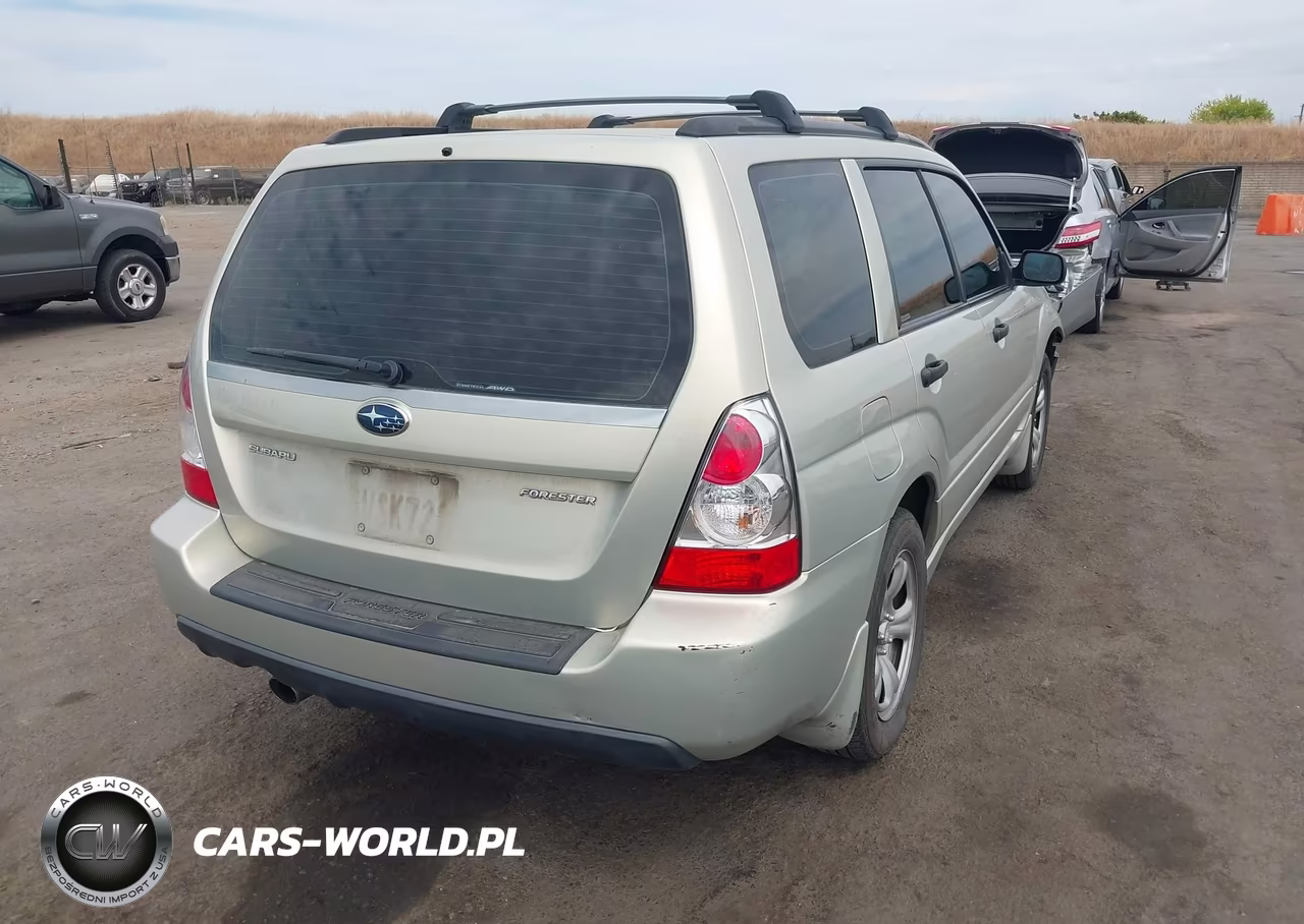 2006 Subaru Forester 2.5X VIN:JF1SG63686H751192 - 4