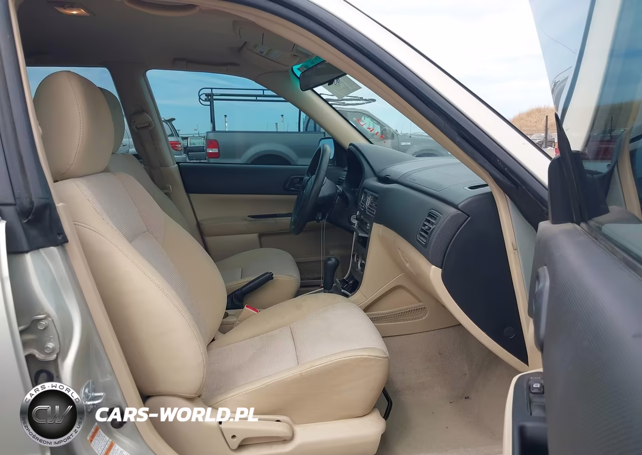 2006 Subaru Forester 2.5X VIN:JF1SG63686H751192 - 5