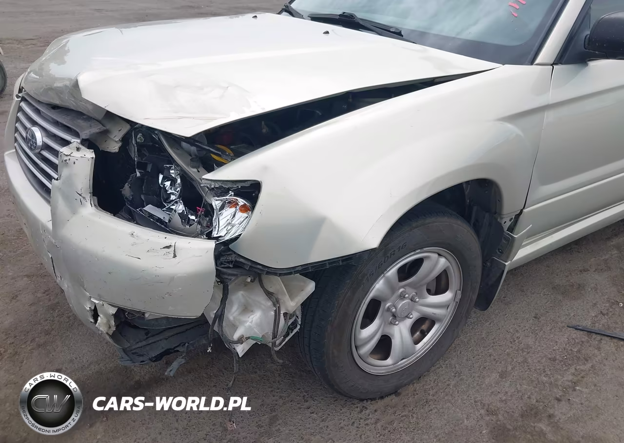 2006 Subaru Forester 2.5X VIN:JF1SG63686H751192 - 6