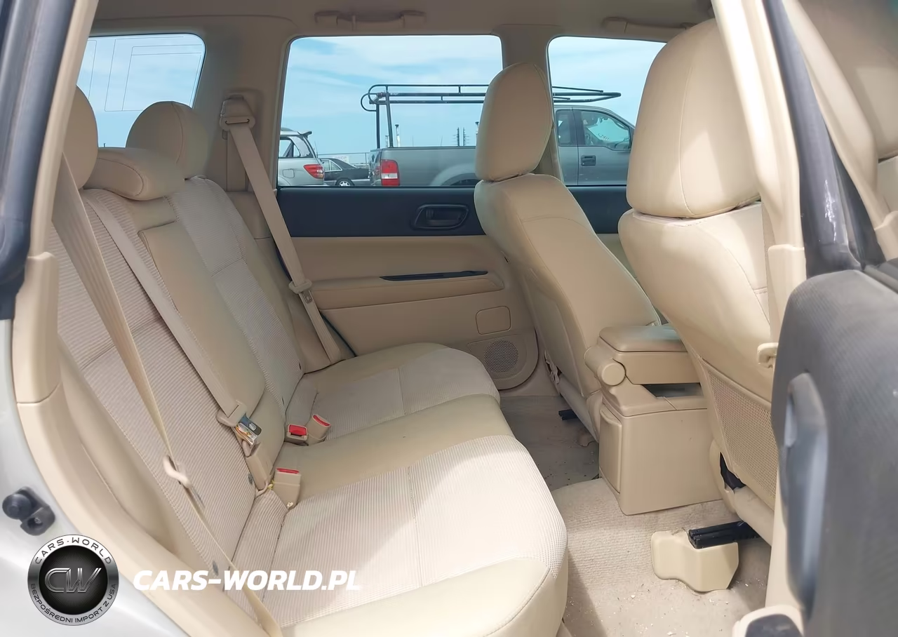 2006 Subaru Forester 2.5X VIN:JF1SG63686H751192 - 8