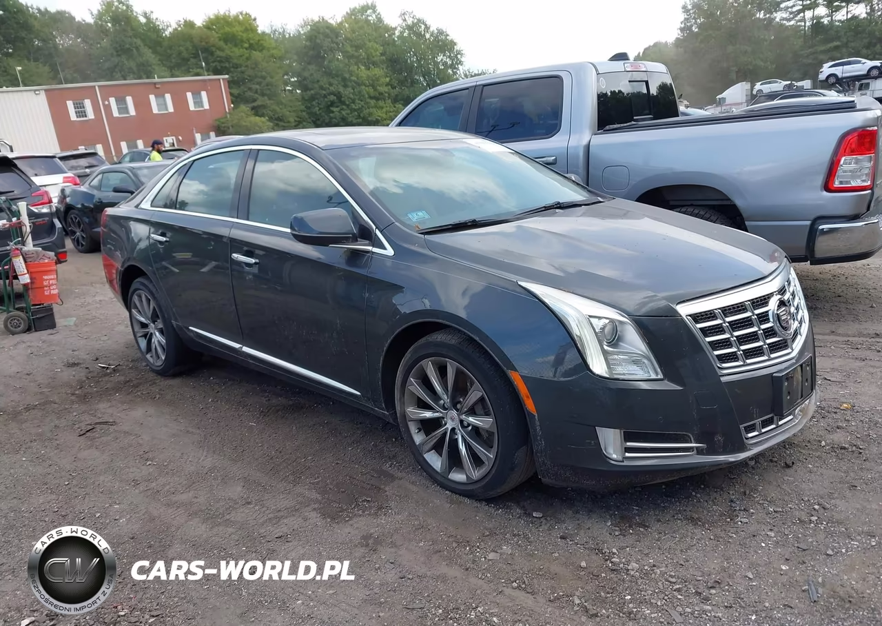2013 Cadillac Xts Luxury – zdjęcie 1 z 11