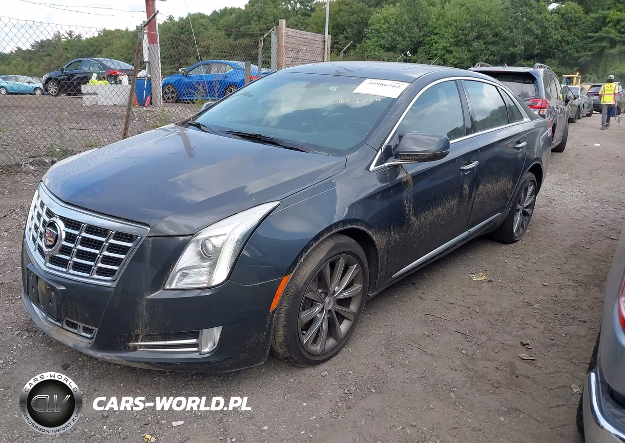 2013 Cadillac Xts Luxury VIN:2G61R5S39D9172671 - 2