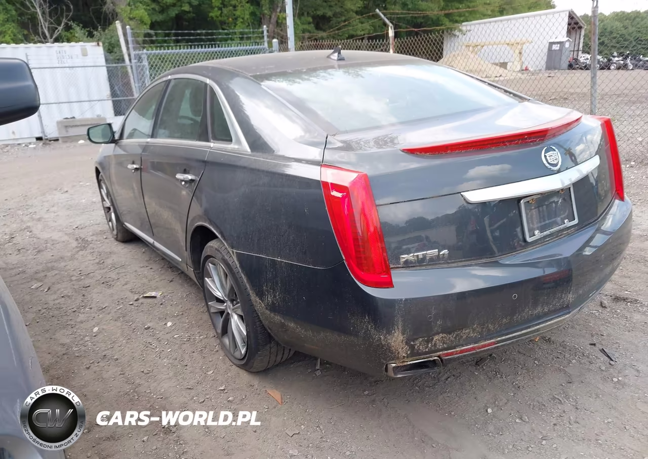 2013 Cadillac Xts Luxury VIN:2G61R5S39D9172671 - 3