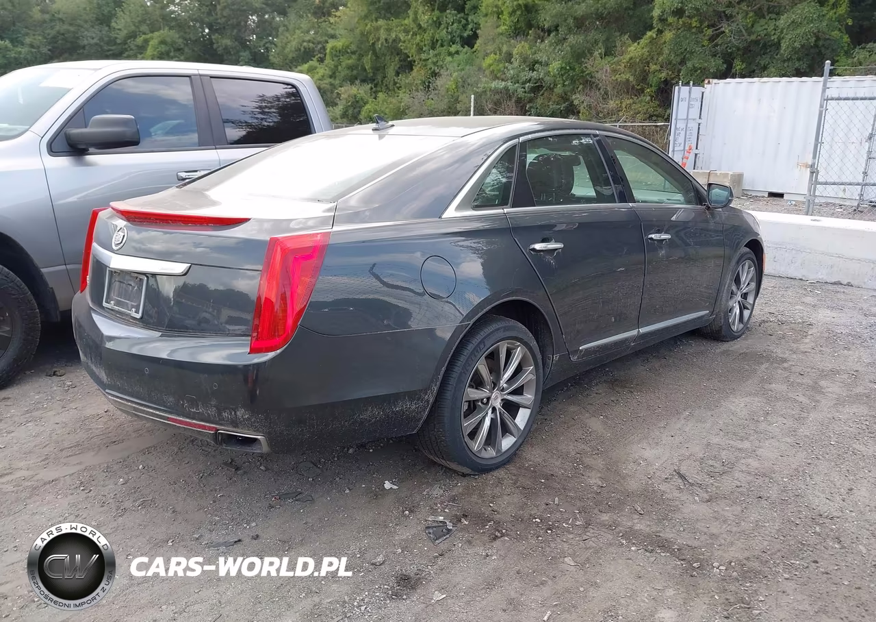 2013 Cadillac Xts Luxury VIN:2G61R5S39D9172671 - 4