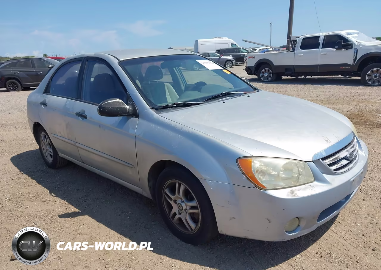 2004 Kia Spectra Ex-Lx