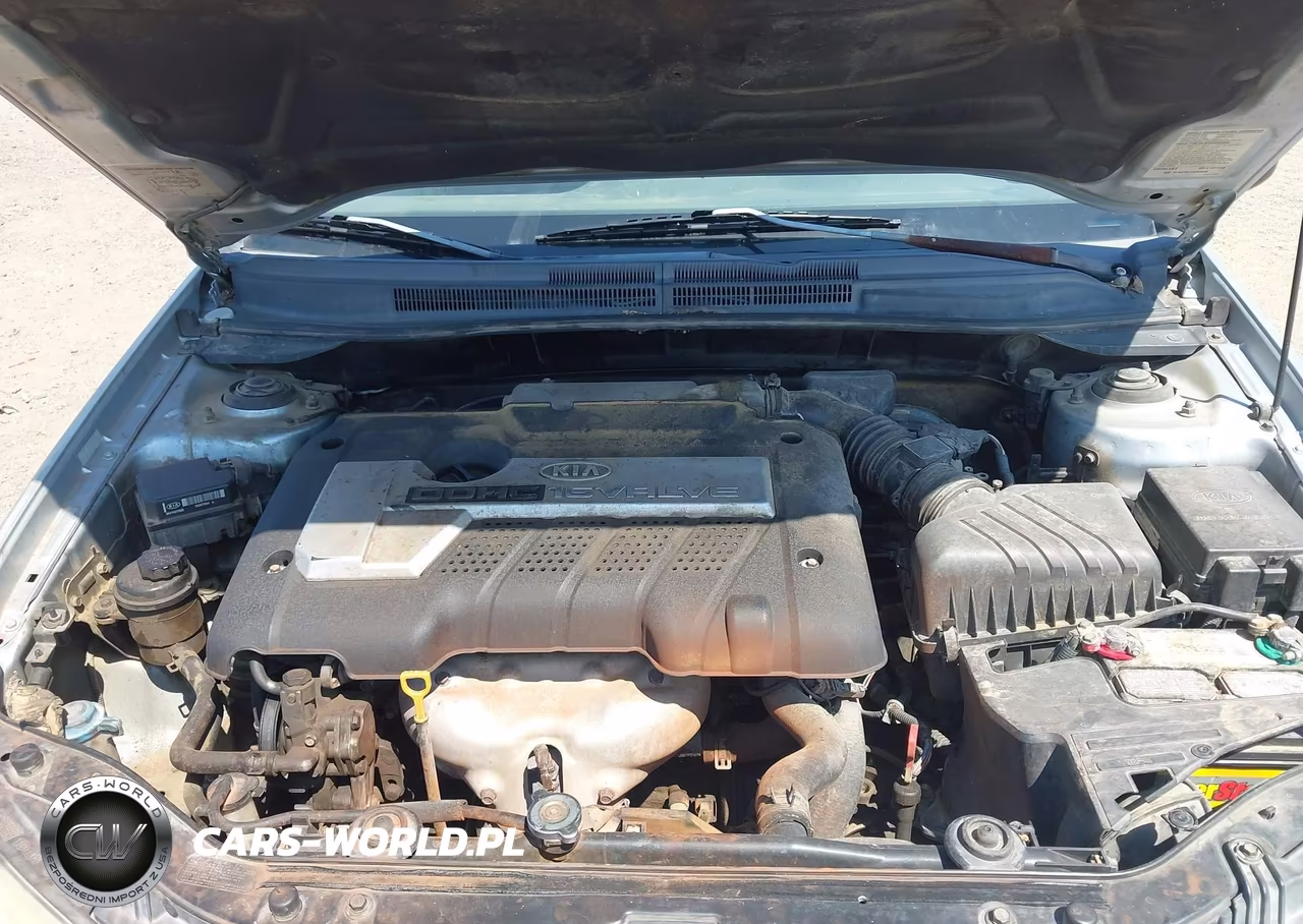 2004 Kia Spectra Ex-Lx VIN:KNAFE121845024141 - 10