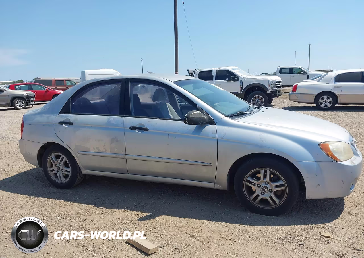 2004 Kia Spectra Ex-Lx VIN:KNAFE121845024141 - 13