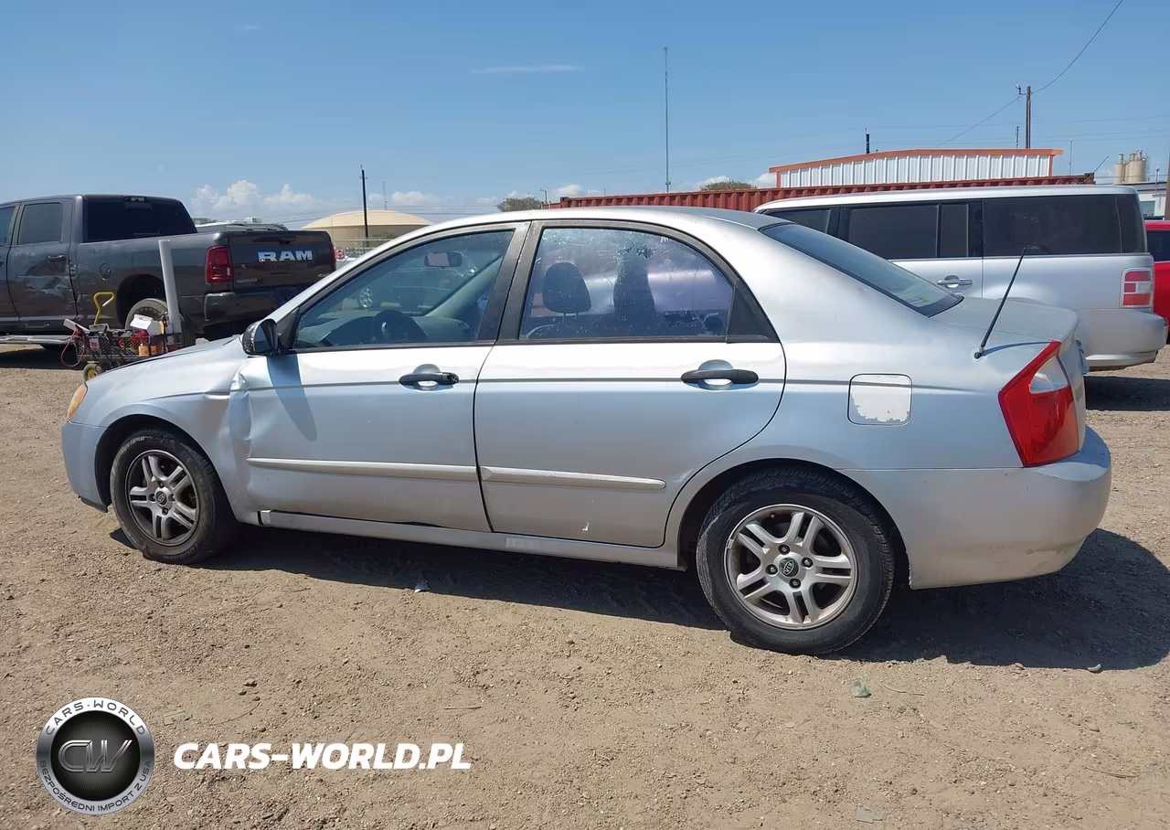 2004 Kia Spectra Ex-Lx VIN:KNAFE121845024141 - 14