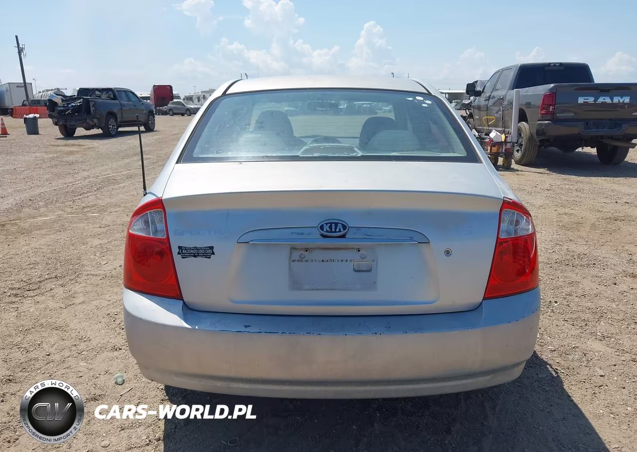 2004 Kia Spectra Ex-Lx VIN:KNAFE121845024141 - 16