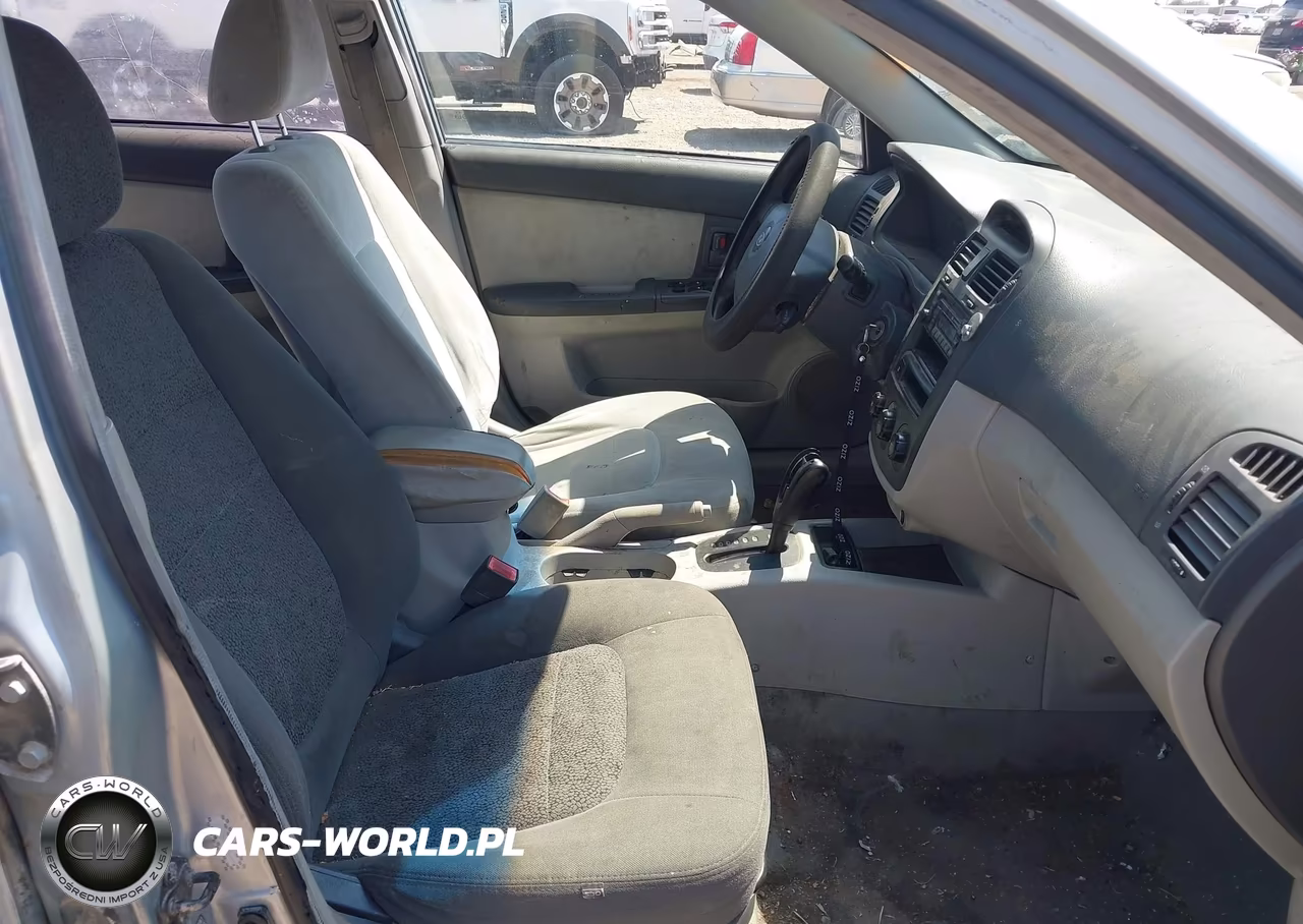2004 Kia Spectra Ex-Lx VIN:KNAFE121845024141 - 5