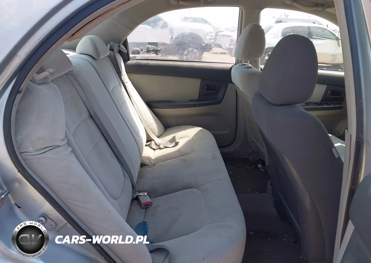 2004 Kia Spectra Ex-Lx VIN:KNAFE121845024141 - 8
