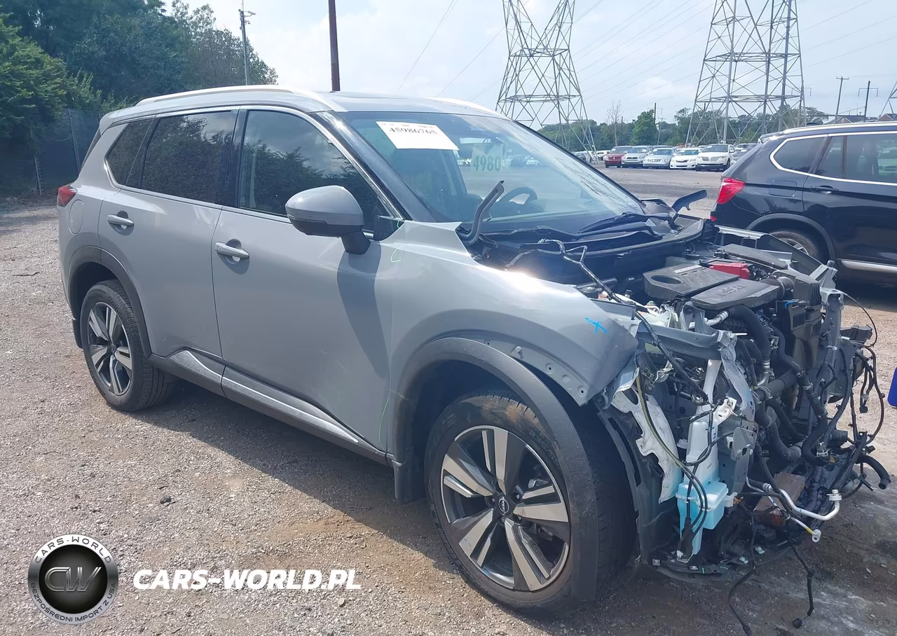 2023 Nissan Rogue Platinum Intelligent Awd