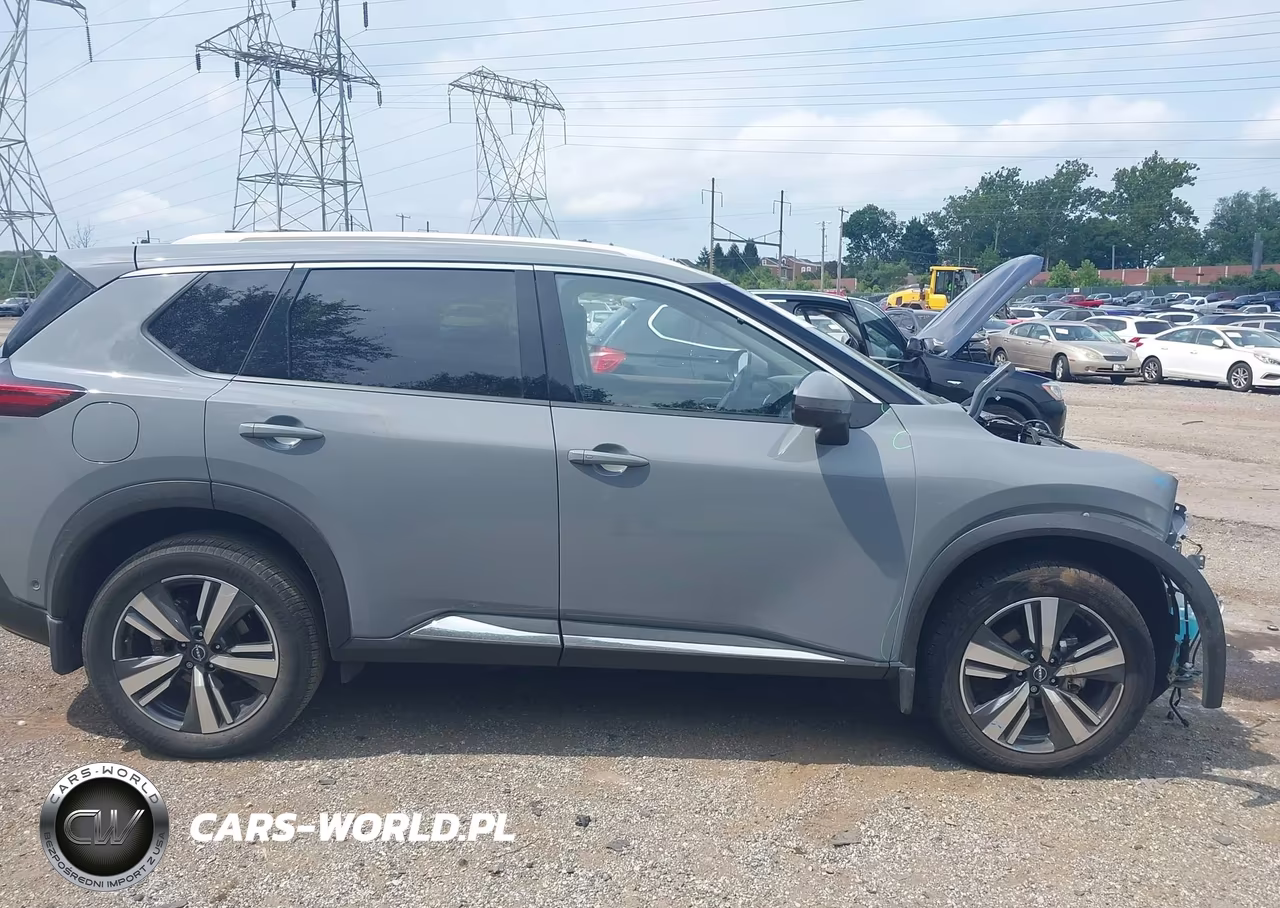2023 Nissan Rogue Platinum Intelligent Awd VIN:JN8BT3DD7PW317543 - 13