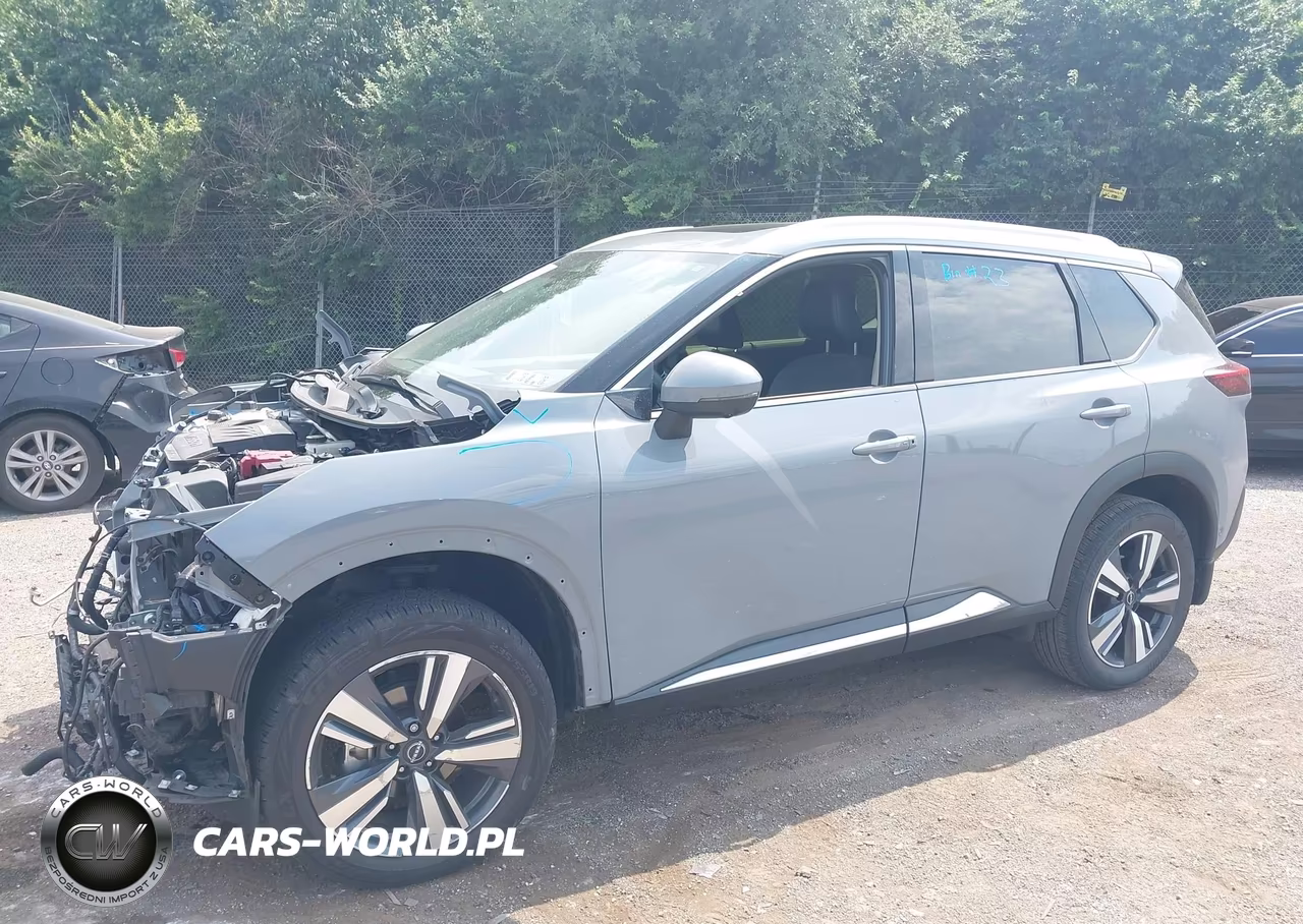 2023 Nissan Rogue Platinum Intelligent Awd VIN:JN8BT3DD7PW317543 - 14