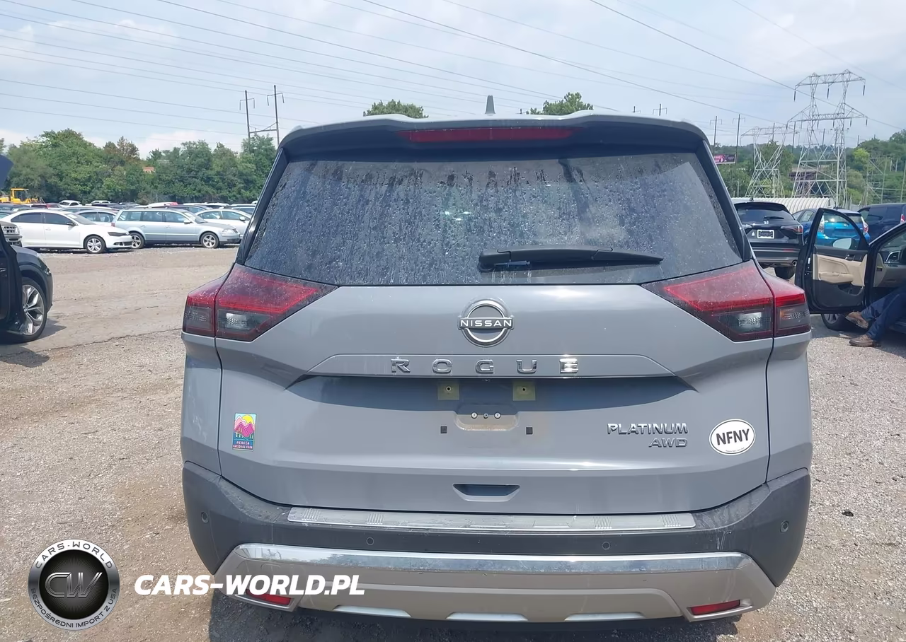 2023 Nissan Rogue Platinum Intelligent Awd VIN:JN8BT3DD7PW317543 - 16