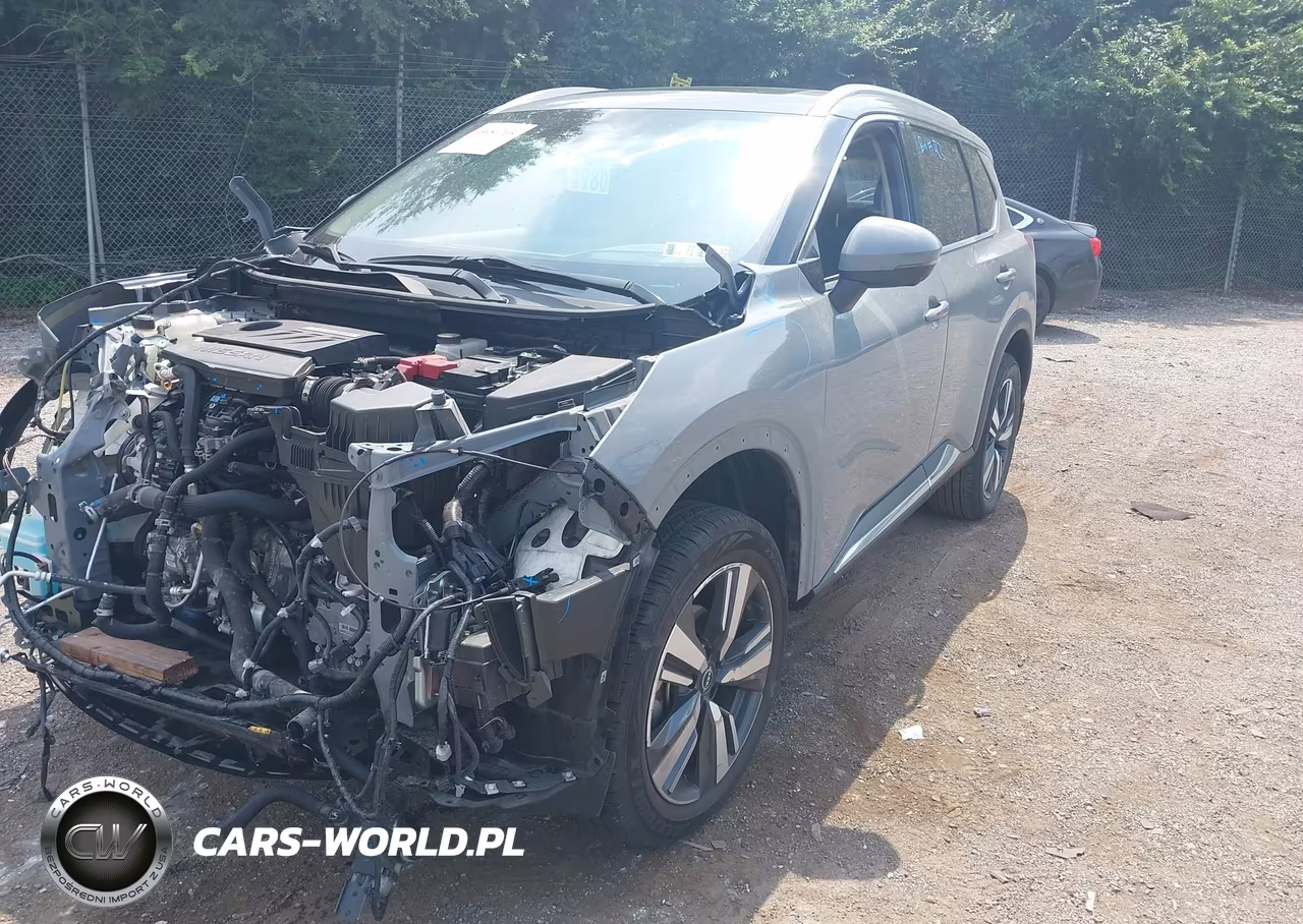 2023 Nissan Rogue Platinum Intelligent Awd VIN:JN8BT3DD7PW317543 - 2