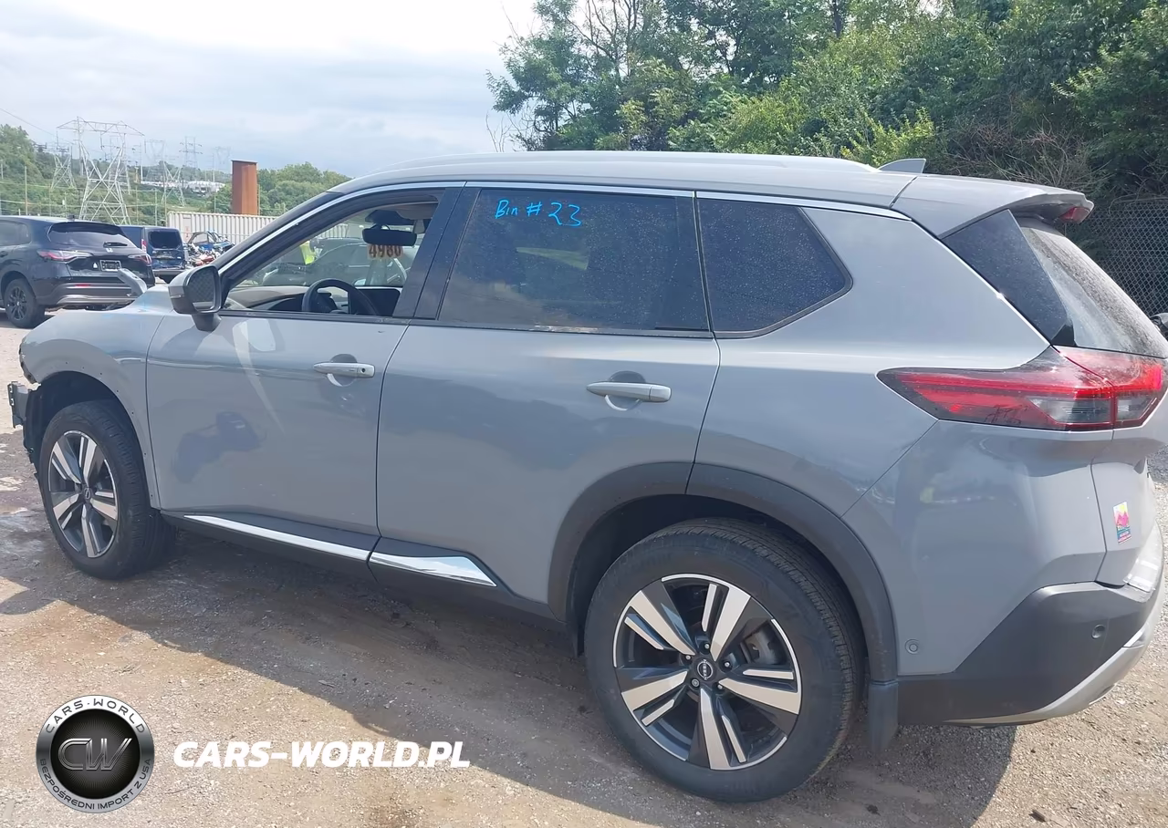 2023 Nissan Rogue Platinum Intelligent Awd VIN:JN8BT3DD7PW317543 - 3