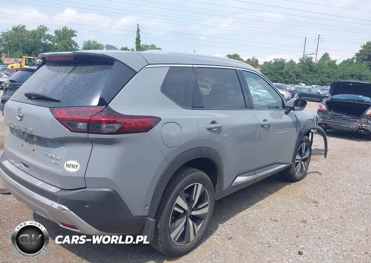 2023 Nissan Rogue Platinum Intelligent Awd VIN:JN8BT3DD7PW317543 - 4