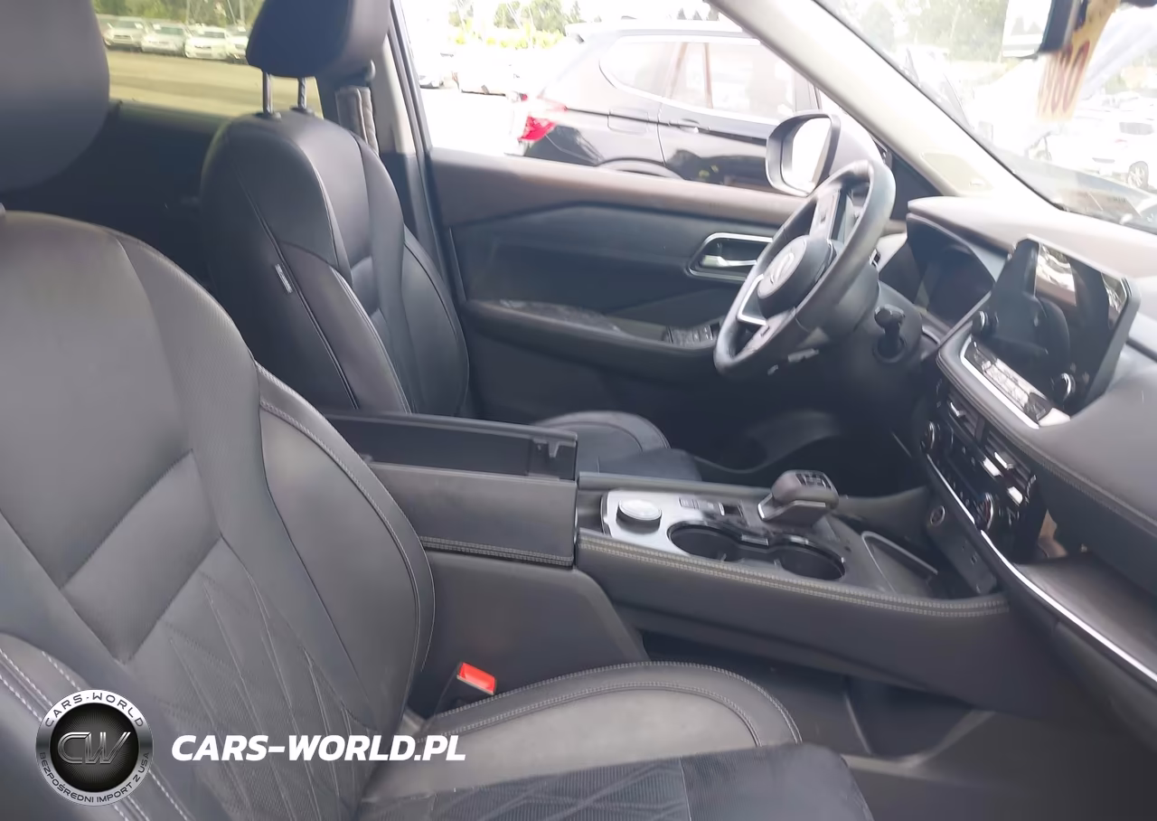2023 Nissan Rogue Platinum Intelligent Awd VIN:JN8BT3DD7PW317543 - 5