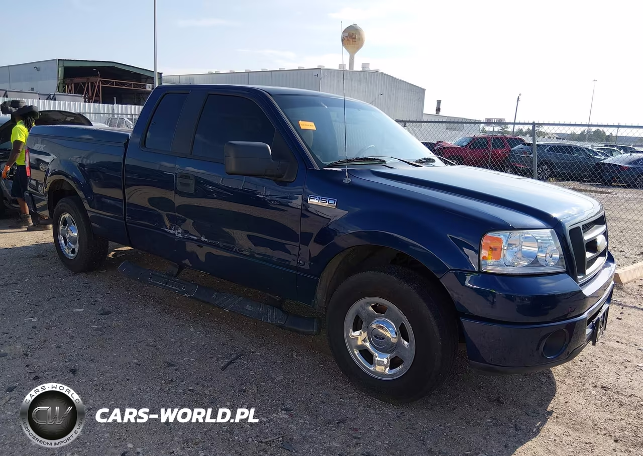2007 Ford F-150 Stx-Xl-Xlt