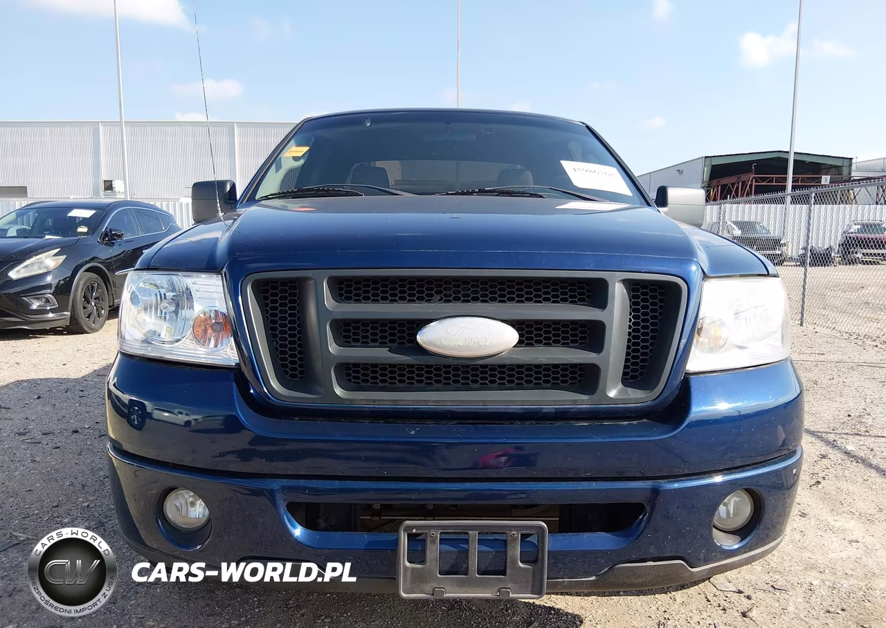 2007 Ford F-150 Stx-Xl-Xlt VIN:1FTRX12W07FB02383 - 12