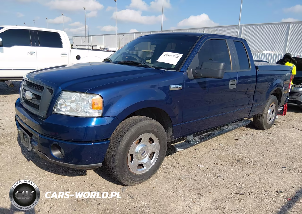 2007 Ford F-150 Stx-Xl-Xlt VIN:1FTRX12W07FB02383 - 2